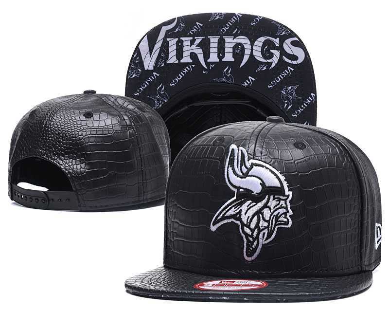 Vikings Fresh Logo Black Adjustable Hat GS,We sell and wholesale Vikings Fresh Logo Black Adjustable Hat GS on line form chian!